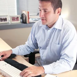 IMAK Cushion Keyboard Ergobeads Wrist Rest, Black (A10173)* Ergonomic Wrist Rests