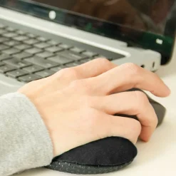 IMAK Le Petit Ergobeads Non-Skid Wrist Rests, Black (A20212)* Ergonomic Wrist Rests