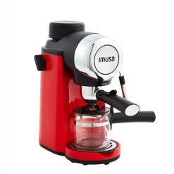 Coffee Makers<Imusa 4-Cups Espresso Machine, Red (GAU-18218)