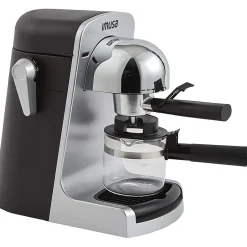 Coffee Makers<Imusa 4-Cups Steam Espresso Machine, Silver (GAU18215)