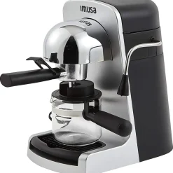 Coffee Makers<Imusa 4-Cups Steam Espresso Machine, Silver (GAU18215)