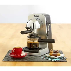 Coffee Makers<Imusa 4-Cups Steam Espresso Machine, Silver (GAU18215)