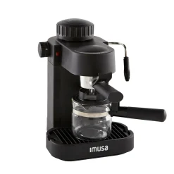 Coffee Makers<Imusa 4-Cups Steam Espresso Machine (GAU-18202)