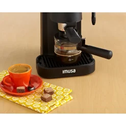 Coffee Makers<Imusa 4-Cups Steam Espresso Machine (GAU-18202)