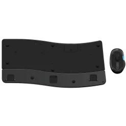 Incase Sculpt Comfort Wireless Ergonomic Keyboard and Laser Mouse Combo, Black (L3V-00001)* Ergonomic Keyboard & Mouse Sets