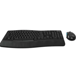 Incase Sculpt Comfort Wireless Ergonomic Keyboard and Laser Mouse Combo, Black (L3V-00001)* Ergonomic Keyboard & Mouse Sets