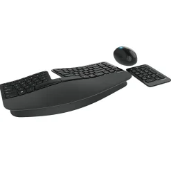 Incase Sculpt Wireless Ergonomic Keyboard and Laser Mouse Combo, Black (L5V-00001)* Ergonomic Keyboard & Mouse Sets