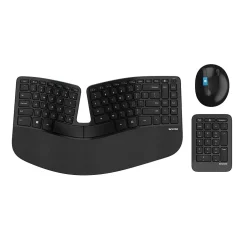 Incase Sculpt Wireless Ergonomic Keyboard and Laser Mouse Combo, Black (L5V-00001)* Ergonomic Keyboard & Mouse Sets