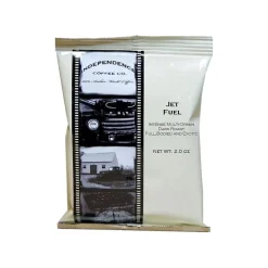Coffee<Independence Coffee Co. Jet Fuel Coffee Frac Pack, Dark Roast, 2 oz., 40/Carton (JFX.FP-2.0oz40ctbx)