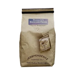 Coffee<Independence Coffee Co. Madalyn's Backyard Pecan Whole-Bean Coffee, 24 Oz. (MBP.WB-96 ozcs)