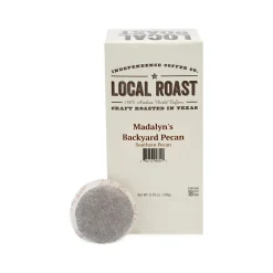 Keurig K-Cups<Independence Coffee Co. Madalyn's Backyard Pecan Southern Pecan Coffee Pods, Light Roast, 18/Box (MBP.SSrnd-108ctcs)