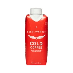 Coffee<Intelligentsia Cold Brew Coffee, 10.9 fl. oz., 12/Carton (10039)