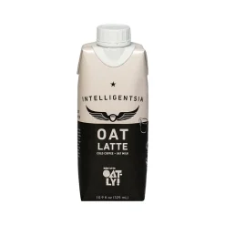 Coffee<Intelligentsia Oat Latte Cold Brew Coffee, 10.9 fl. oz., 12/Carton (10047)