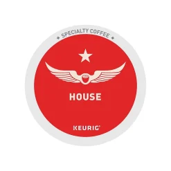 Keurig K-Cups<Intelligentsia Organic El Gallo Coffee, Keurig K-Cup Pod, Light Roast, 20/Box, 4 Boxes/Carton (5000371867CT)