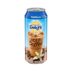 Coffee<International Delight Iced Vanilla Coffee, 15 fl. oz., 12/Carton (745189/177175)