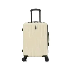 InUSA Drip 20" Hardside Carry-On Suitcase, 4-Wheeled Spinner, (IUDRI00S-SAN)