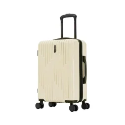 InUSA Drip 20" Hardside Carry-On Suitcase, 4-Wheeled Spinner, (IUDRI00S-SAN)