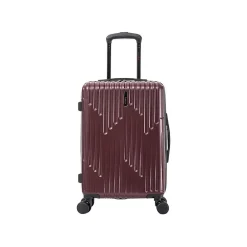 InUSA Drip 20" Hardside Carry-On Suitcase, 4-Wheeled Spinner, (IUDRI00S-WIN)