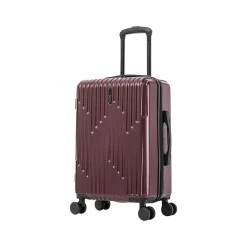 InUSA Drip 20" Hardside Carry-On Suitcase, 4-Wheeled Spinner, (IUDRI00S-WIN)