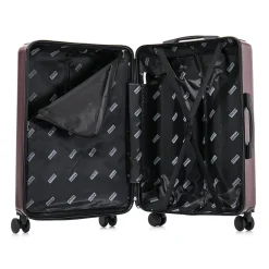 InUSA Drip Hardside Spinner Luggage Set, (IUDRISML-WIN)