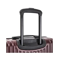 InUSA Drip Hardside Spinner Luggage Set, (IUDRISML-WIN)