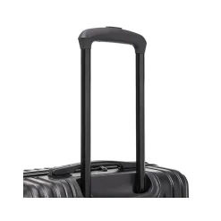 InUSA Drip Hardside Spinner Luggage Set, (IUDRISML-BLK)