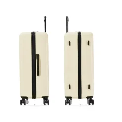 InUSA Drip Hardside Spinner Luggage Set, (IUDRISML-SAN)