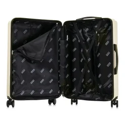 InUSA Drip Hardside Spinner Luggage Set, (IUDRISML-SAN)