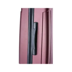InUSA Pilot 3-Piece Hardside Spinner Luggage Set, Wine (IUPILSML-WIN)