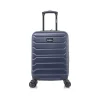 InUSA Trend 20" Hardside Carry-On Suitcase, 4-Wheeled Spinner, Blue (IUTRE00S-BLU)