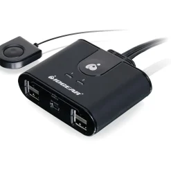 Usb Hubs<Iogear GUS402 4-Port USB 2.0 Hub (GUS402)