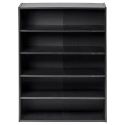 Clearance 31.51" 5-Shelf Bookcase, Black (596985) Bookcases