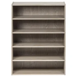 31.51" 5-Shelf Bookcase, Gray (596987) Bookcases