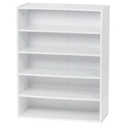 New 31.51" 5-Shelf Bookcase, White (596984) Bookcases