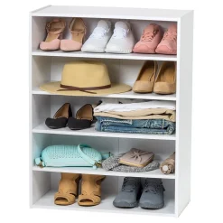 New 31.51" 5-Shelf Bookcase, White (596984) Bookcases