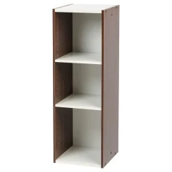 Online ® 11" x 34" Space Saving Shelf, Walnut Brown (596308) Shelving