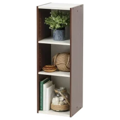 Online ® 11" x 34" Space Saving Shelf, Walnut Brown (596308) Shelving