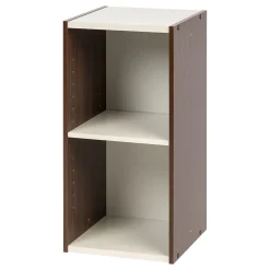 ® 11" x 23" Space Saving Shelf, Sema Series, Walnut Brown (596303) Shelving