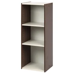 Sale ® 13" x 34" Space Saving Shelf, Walnut Brown (596309) Shelving