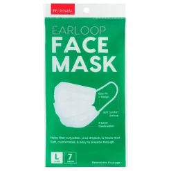 Masks<Iris Face Mask, Large, 7/Pack (590040)