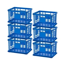Iris Storage Crate, Blue (SC-LL Blue) Hot
