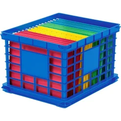 Iris Storage Crate, Blue (SC-LL Blue) Hot