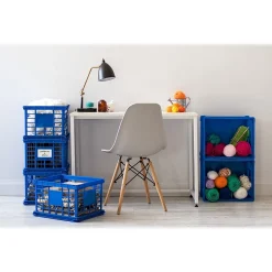 Iris Storage Crate, Blue (SC-LL Blue) Hot