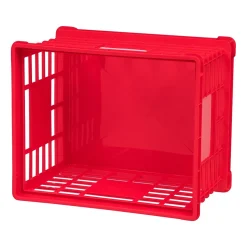 Iris Storage Crate, Red (SC-LL Red) Sale