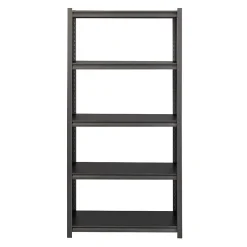 Discount 3200 Concealed Rivet 5-Shelf Metal Stand Alone Shelving Unit, 36" W, Gray (20996) Shelving