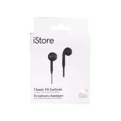 EPOS iStore Classic Fit Stereo Phone Earbuds Black (AEH03611CAI)* Headsets