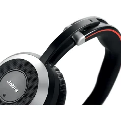 jabra 80 Professional Noise Canceling Mono Computer Headset, Over-the-Head, Black (7899-823-109)* Headsets