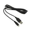 Usb Cables<jabra 5' USB A Male/Micro B Male, Black (14201-26)