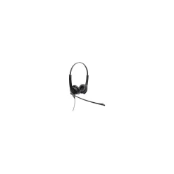 jabra BIZ 1100 Duo Noise Canceling Stereo On Ear Mobile Headset, Black (1159-0139-EDU)* Headsets