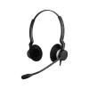jabra Biz 2300 Duo Stereo On Ear Headset, USB-A, UC Certified (GSA2399-829-109PTT)* Headsets